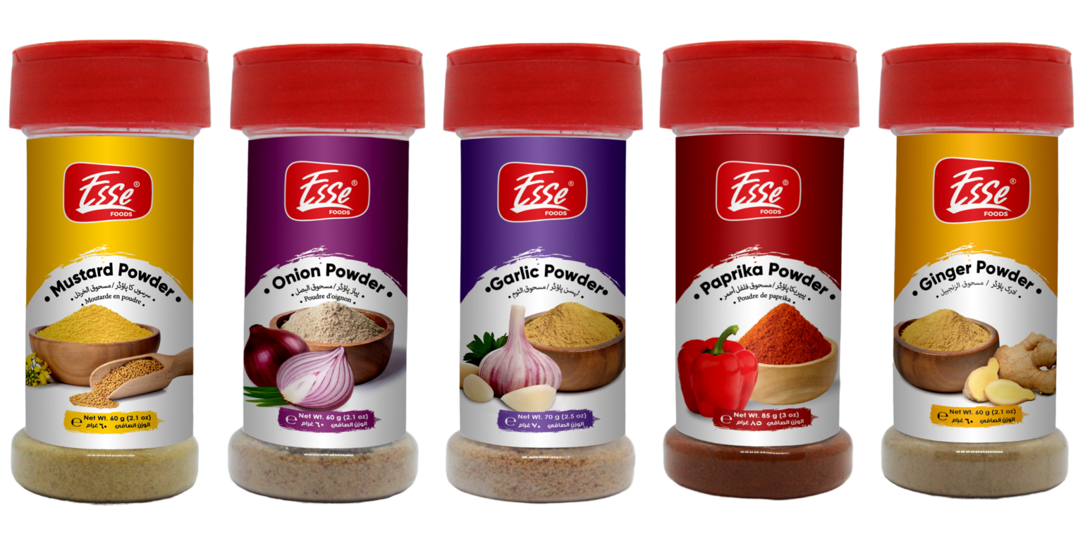 DRIED SPICES AND CONDIMENTS