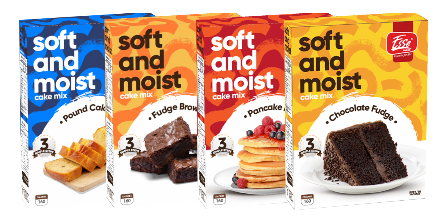CAKE MIXES