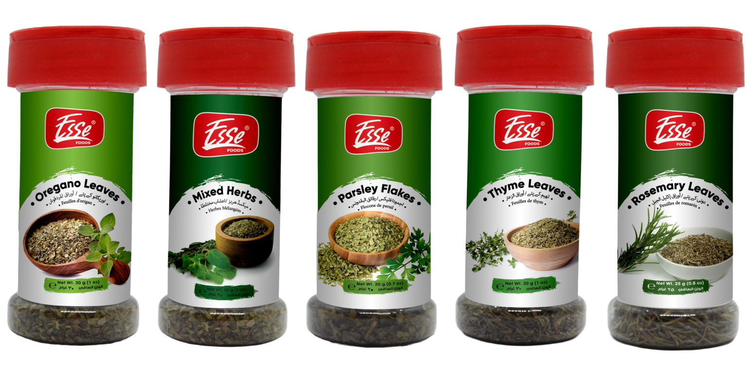 DRIED HERBS