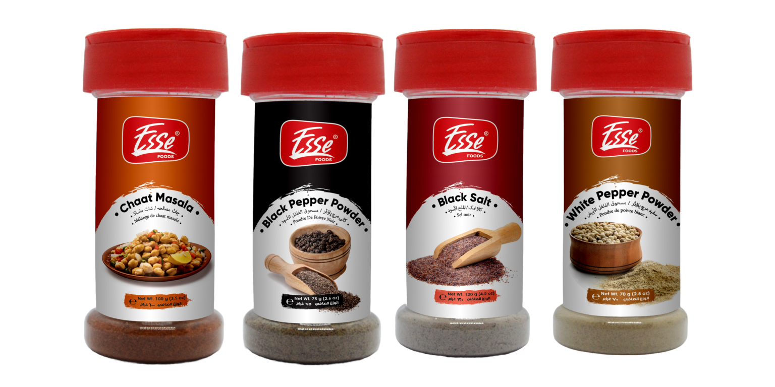 DRIED SPICES AND CONDIMENTS