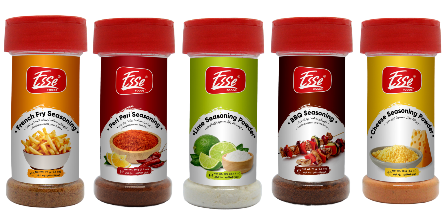 DRIED SEASONINGS