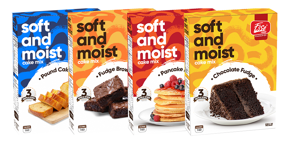 CAKE MIXES
