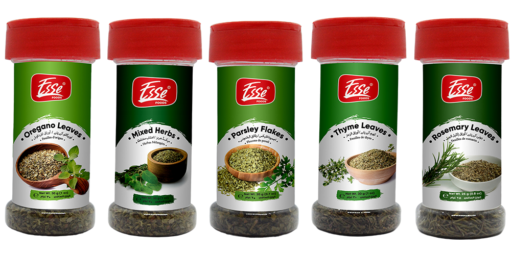 DRIED HERBS