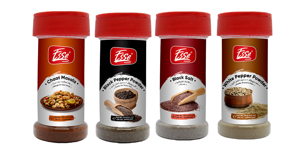 DRIED SPICES & CONDIMENTS