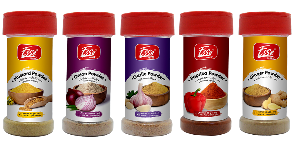 DRIED SPICES & CONDIMENTS